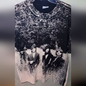 Vintage Beatles all over print tshirt